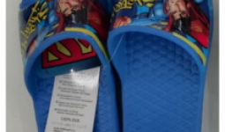 Superman gyerek papucs (Méret: 28-35)
