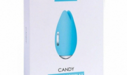 Svakom Candy klitorisz vibrátor (halvány kék).