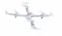 SYMA X15A drón egygombos visszatérő móddal 28cm fehér