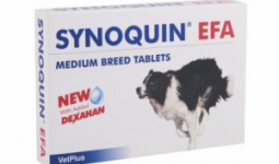 Synoquin Medium Breed Tasty 30db tabletta