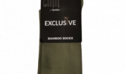Syntex bambusz férfi zokni, khaki