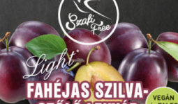 SZAFI FREE Lekvár fahéjas szilva-alma 350 g