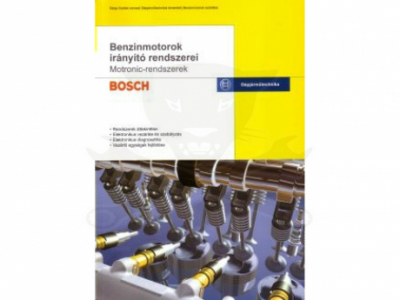 Szakkönyv Benzinmotorok irányító rendszerei (SZK005907)