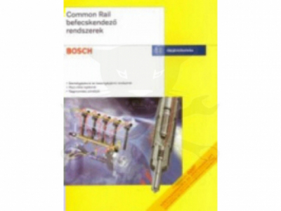 Szakkönyv Common Rail befecskendező rendszerek (SZK005792)