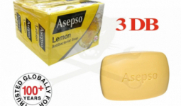 Szappan 3 db-os Asepso Citrom ANTIBAKTERIÁLIS szappan 3x80 g (821CJT5)