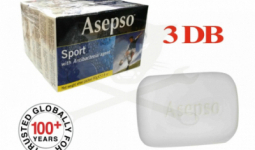 Szappan 3 db-os Asepso Sport ANTIBAKTERIÁLIS szappan 3x80 g (8212JM5)