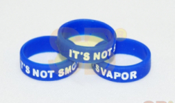 Szilikon Gyűrű Blue It's Not Smoke - It's Vapor 1.7.B 