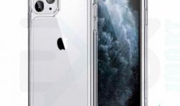 Szilikon keretes, műanyag hátlap tok, Apple iPhone 11 2019 készülékhez