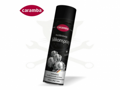 Szilikon spray, nagyteljesítményű, NSF 500 ml Caramba (6103051)