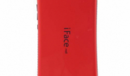 Szilikon tok, Huawei P8 lite, Piros