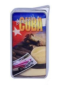 Szivargyújtó Champ Cuba - Képeslap Kuba