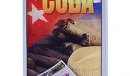 Szivargyújtó Champ Cuba - Képeslap Kuba