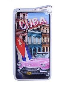 Szivargyújtó Champ Cuba - Rózsaszín Cadillac