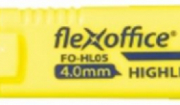 Szövegkiemelő, 1-4 mm, FLEXOFFICE 