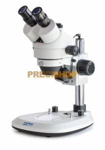 Sztereó zoom mikroszkóp trinokulár tubussal, KERN OPTICS OZL 464