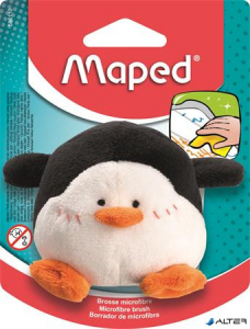 Táblatörlő, pingvin, MAPED