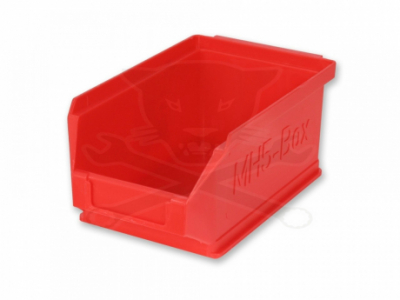Tároló doboz MH 5 Box méret 160 x 95 x 75 mm - piros ( MH5-P )