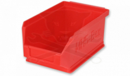 Tároló doboz MH 5 Box méret 160 x 95 x 75 mm - piros ( MH5-P )