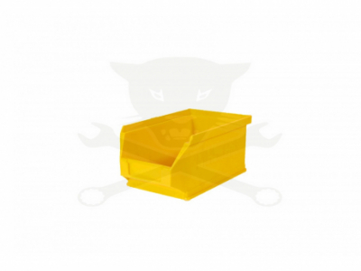 Tároló doboz MH 5 Box méret 160 x 95 x 75 mm - sárga ( MH5-S )
