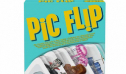 Társasjáték Pic Flip Mattel