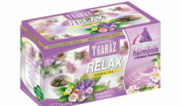 TEAHÁZ Wellnes tea Relax 20 filter