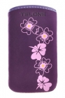 Telone Daisy álló bebújtatós neoprén tok lila (i9000 méret)*