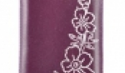 Telone Special Flower 2 bőrtok Nokia Lumia 710 méretű lila**