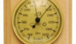 TFA Barométer kombináció /légynyomásmérő, hőmérő és páratartalom mérő/ 203053