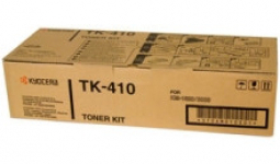 TK410 Fénymásolótoner KM 1620, 1650 fénymásolókhoz, KYOCERA-MITA fekete, 15k