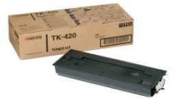 TK420 Fénymásolótoner KM 2550 fénymásolóhoz, KYOCERA-MITA fekete, 15k