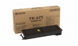 TK675 Fénymásolótoner KM 2560, 3060 fénymásolókhoz, KYOCERA-MITA fekete, 20k