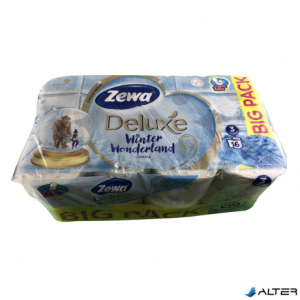 Toalettpapír Zewa Deluxe 3 rétegű 16 tekercses LE. Spring/Winter
