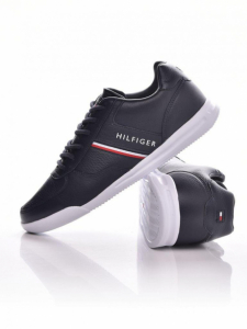 TommyHilfiger Lightweight Leather Mix Sneaker Férfi TommyHilfiger Utcai cipő