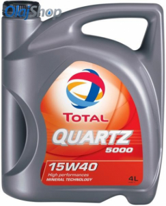 TOTAL QUARTZ 5000 15W-40 (4 L)