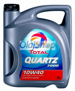 TOTAL Quartz 7000 10W-40 (4 L) Motorolaj