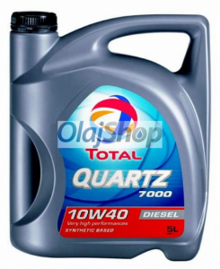 TOTAL Quartz 7000 Diesel 10W-40 (5 L) Motorolaj