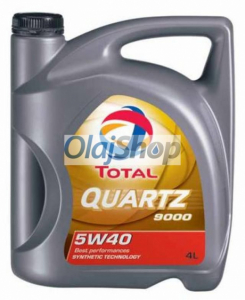 TOTAL Quartz 9000 5W-40 (4 L) Motorolaj