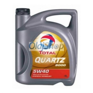 TOTAL Quartz 9000 5W-40 (4 L) Motorolaj