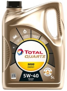 TOTAL QUARTZ 9000 ENERGY 5W-40 (5 L)