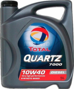 Total Quartz Diesel 10w40 5L