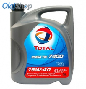 Total Rubia TIR 7400 15W-40 (5 L)