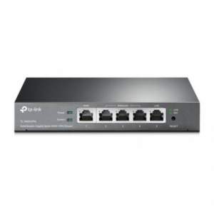 TP-LINK Vezetékes VPN Router 1xWAN(1000Mbps) + 4xLAN(1000Mbps), TL-R600VPN