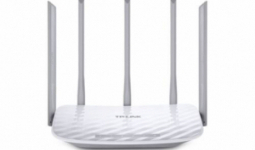 TP-LINK Wireless Router Dual Band AC1350 1xWAN(100Mbps) + 4xLAN(100Mbps), Archer C60