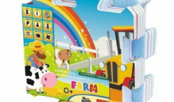 Trefl Habszivacs szőnyeg puzzle - Farm móka