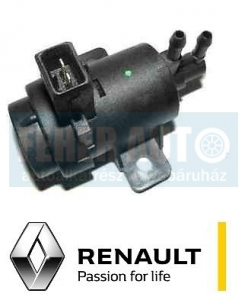 TURBÓ NYOMÁS SZABÁLYZÓ SZELEP VAKUM Renault Opel  1.9DTI