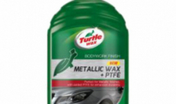 Turtle Wax Metallic Wax + PTFE -tartós polír (500 ml)