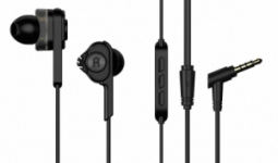 UiiSii BA-T6 Dual Dynamic In-ear fülhallgató 3,5mm, fekete