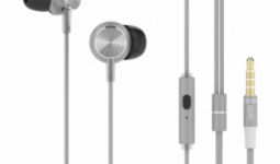 UiiSii GT500 Premium Sound In-ear fülhallgató 3,5mm, ezüst