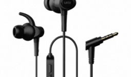 UiiSii Hi-710 Hi-Res Audio sport fülhallgató 3,5mm, fekete