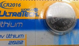 UltraTech Lithium B5 elem CR2016